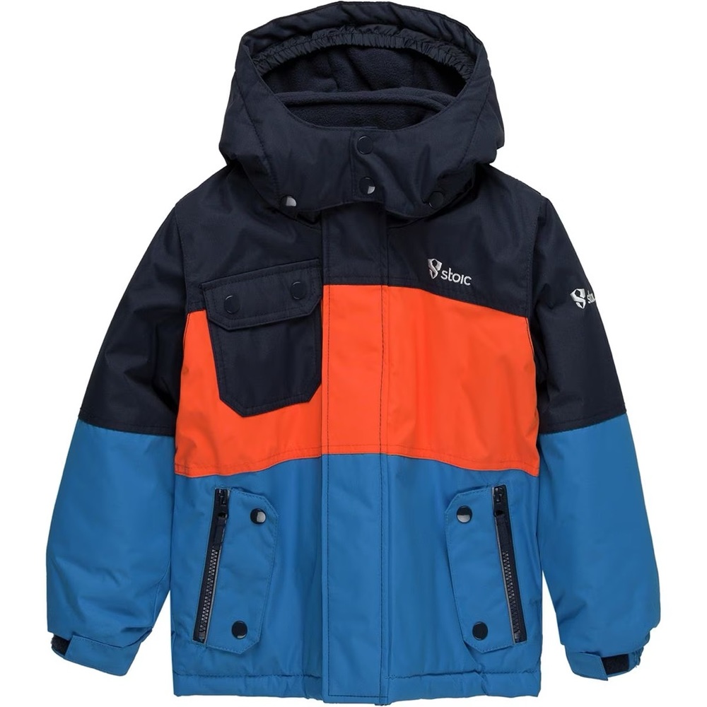 Stoic Scout Colorblock Ski / Snow Jacket - Boys'
